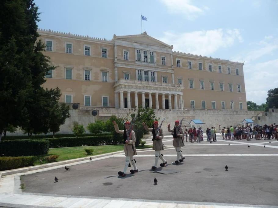 Athens Plaka Modern Decorated Apartment المظهر الخارجي الصورة