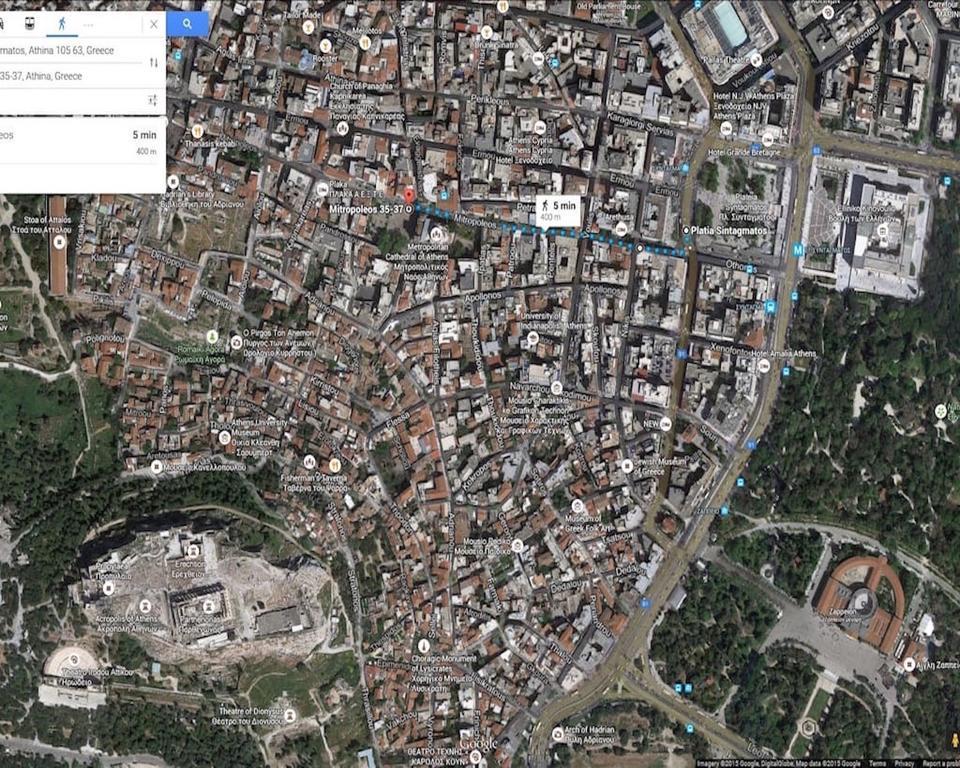 Athens Plaka Modern Decorated Apartment المظهر الخارجي الصورة