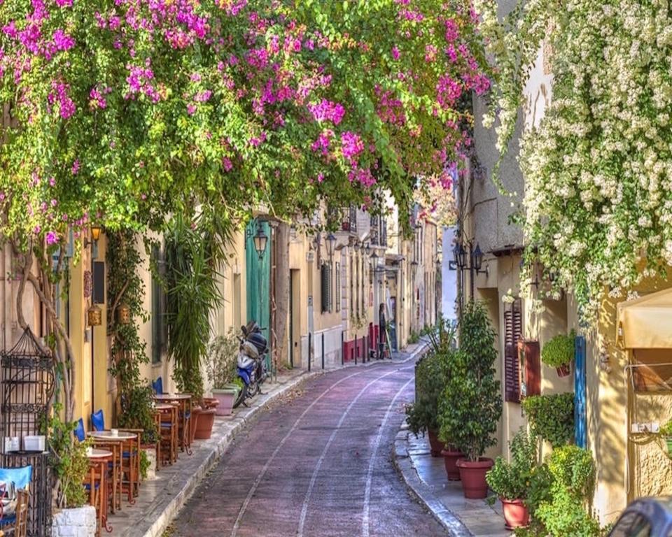 Athens Plaka Modern Decorated Apartment المظهر الخارجي الصورة