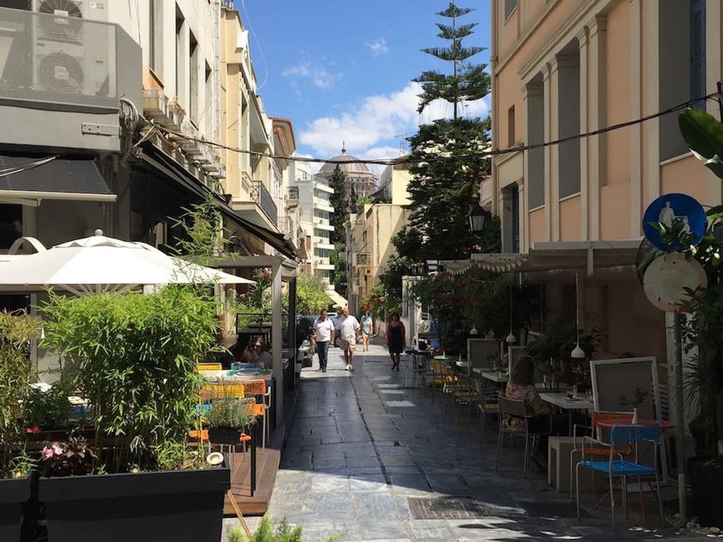 Athens Plaka Modern Decorated Apartment المظهر الخارجي الصورة